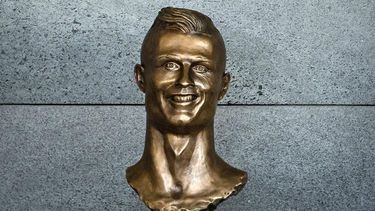 la estatua de cristiano ronaldo que supero todas las expectativas