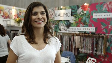 La gerente ejecutiva del Programa de Internacionalización de la Industria de la Moda Brasileña (TexBrasil), Lilian Kaddiss.