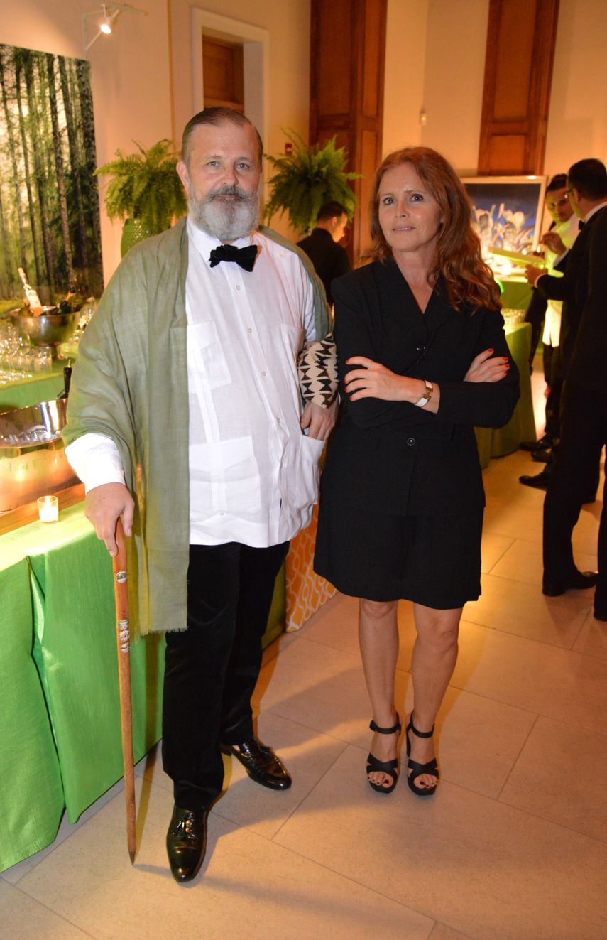&nbsp;Alejandro Mugerza y Paola Zapata Olson-Lunde &nbsp;