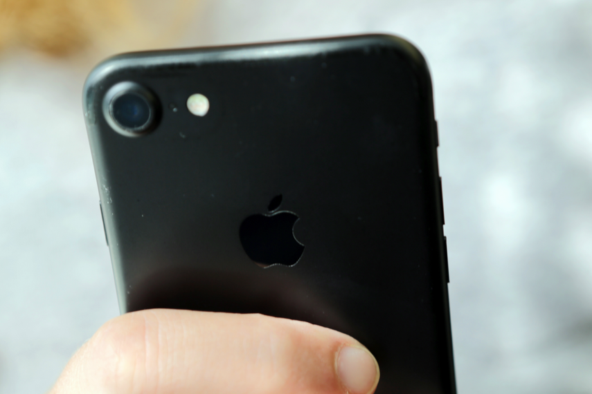 Modelo iPhone 7.&nbsp;