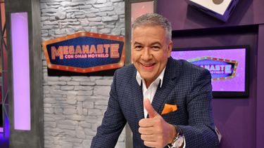 El presentador cubano Omar Moynelo. 