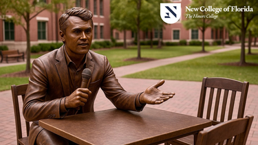 Monumento a Charlie Kirk.