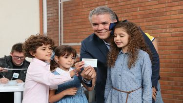 El presidente electo Iván&nbsp;Duque.&nbsp;