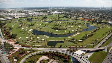 Vista general del Melreese Country Club, en Miami.