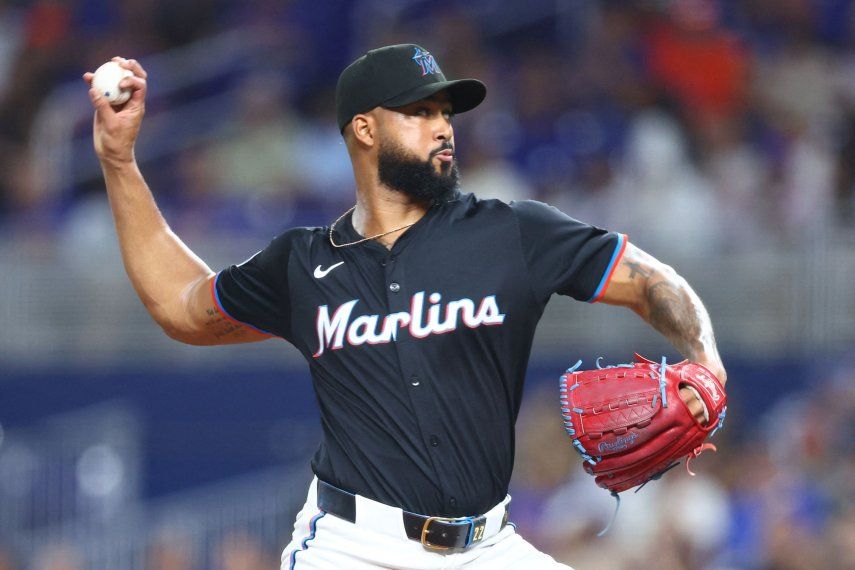 Sandy Alcántara, abridor de los Miami Marlins&nbsp;