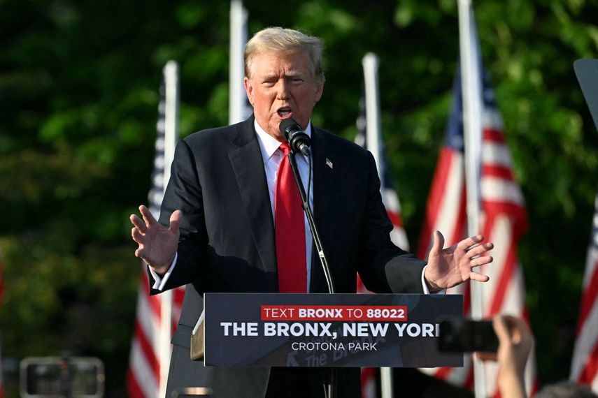El presidente 45 de Estados Unidos, Donald J. Trump.