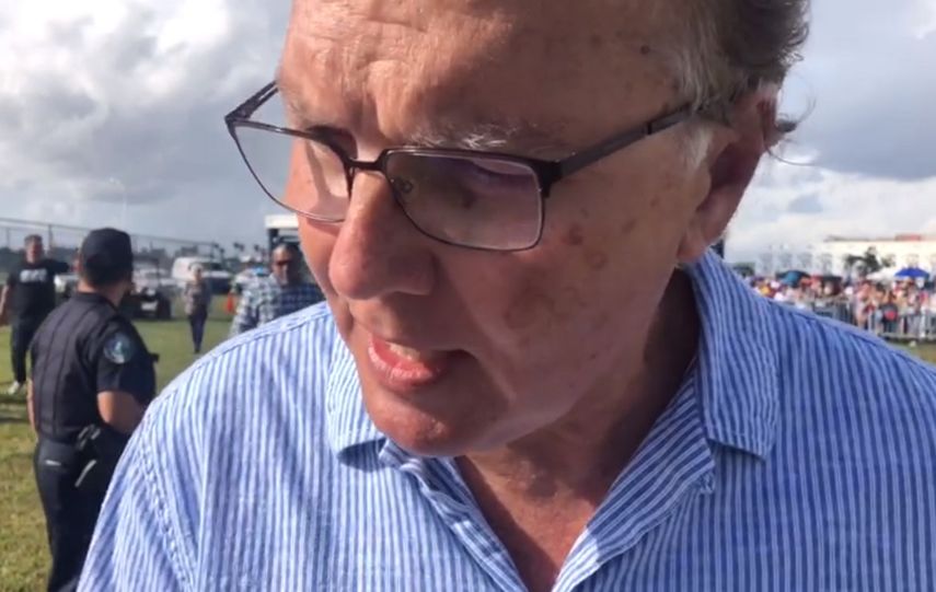 Juan Fernández, del grupo Gente del Petróleo.&nbsp;