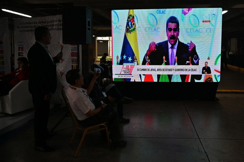 &nbsp;Nicolás Maduro eludió su asistencia a la CELAC por supuestas amenazas a su seguridad