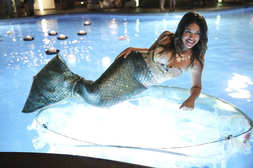 Gina Rodriguez interpreta a Jane, 2014. (AP). 