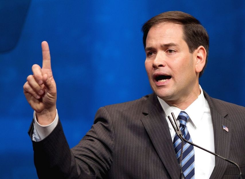 Rubio, senador desde 2001, fue uno de los impulsores de la reforma migratoria bipartidista que aprobó el Senado en 2013 (EFE)