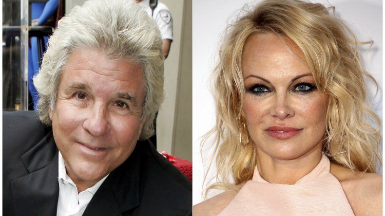 Pamela Anderson Se Casa Con El Productor De Cine Jon Peters