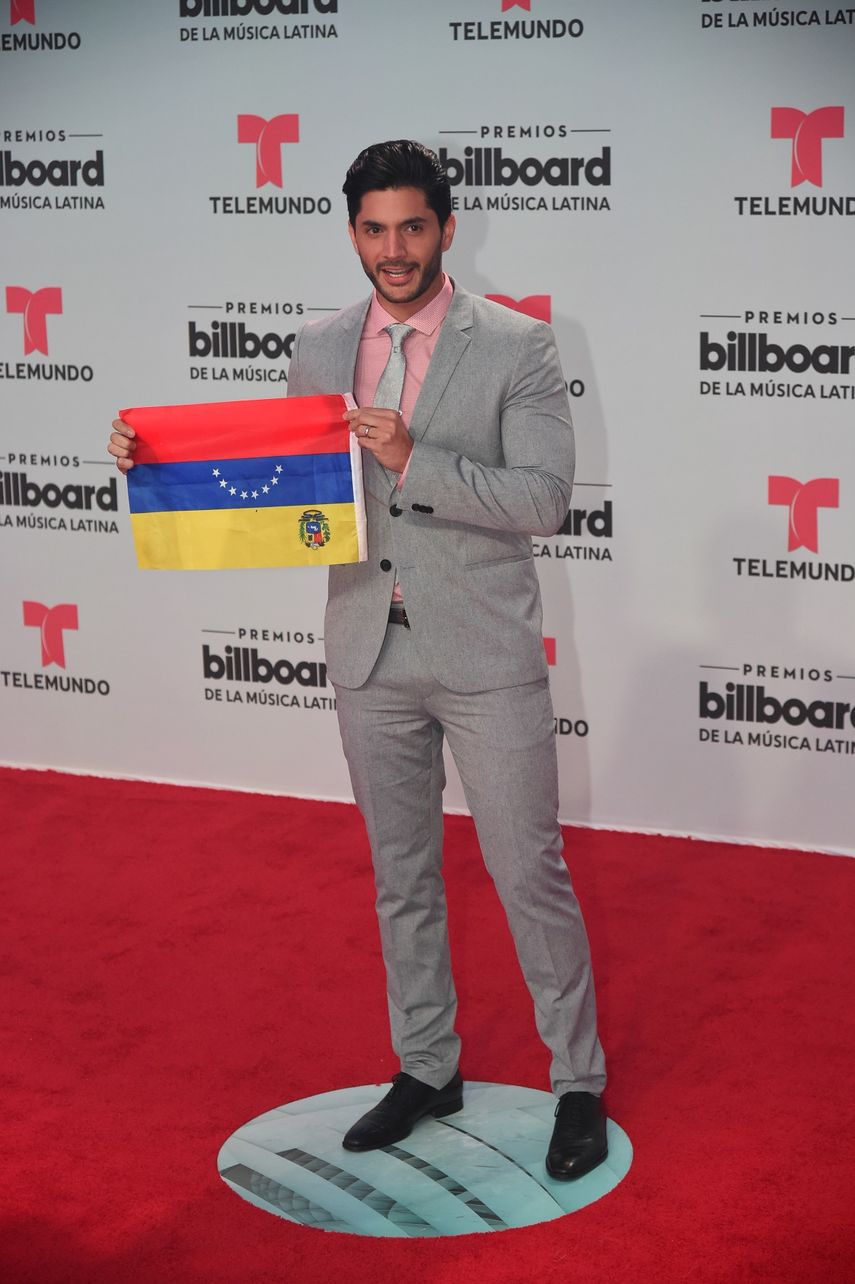 El actor venezolano Daniel Elbittar.