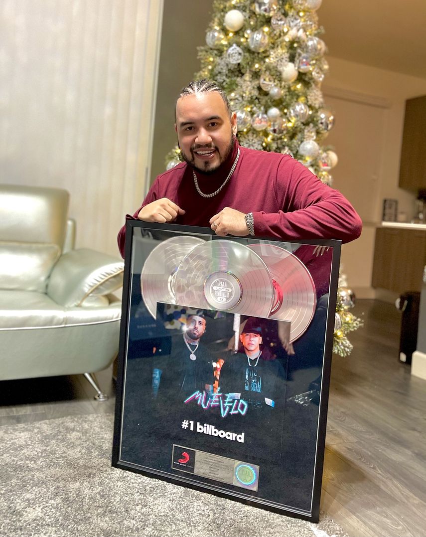 El compositor Reggi El Auténtico&nbsp;