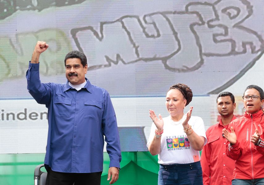 El presidente de Venezueka, Nicolás Maduro&nbsp;