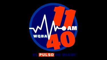 Logo de la emisora WQBA 1140 AM tras anunciar el relanzamiento de la marca con una programación renovada.&nbsp;