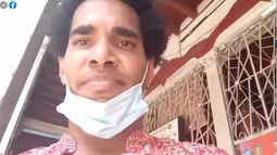 Captura de pantalla del video difundido por el activista Luis Manuel Otero Alcántara en su cuenta de Facebook.