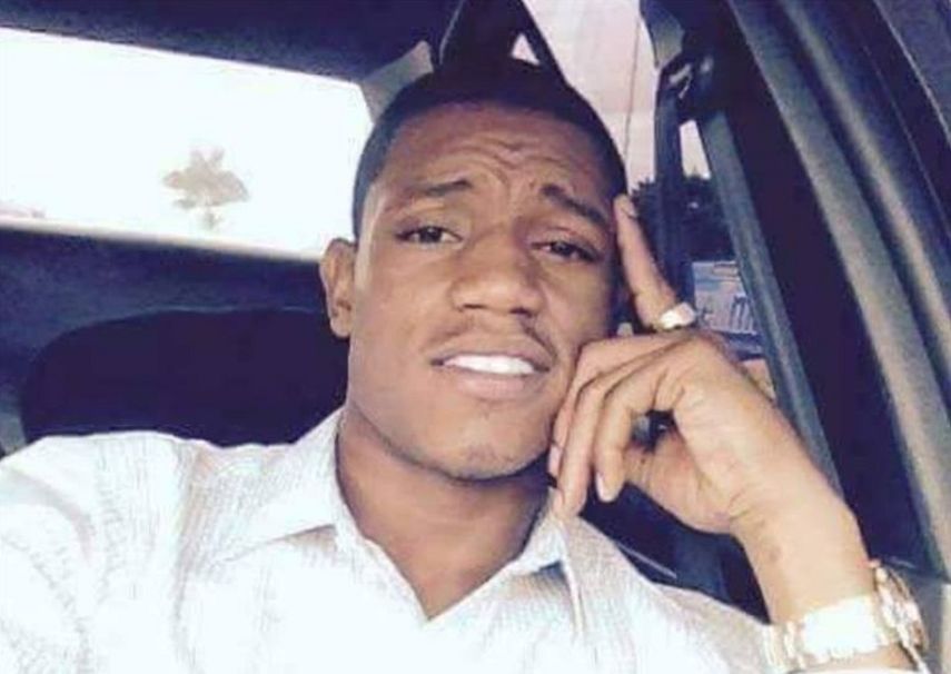 Imagen compartida en Facebook donde los familiares y amigos lamentan la muerte de Darin Williams.