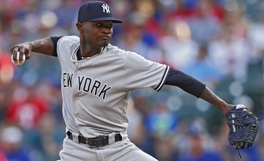 La victoria dejó a Germán con marca de 6-1 tras permitir cuatro imparables, una carrera, dio tres bases por bolas y retiró a siete por la vía del ponche para conseguir la victoria.