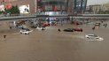 La escena de las inundaciones en Zhengzhou en China el 20 de julio del 2021. La escena de las inundaciones en Zhengzhou en China el 20 de julio del 2021.