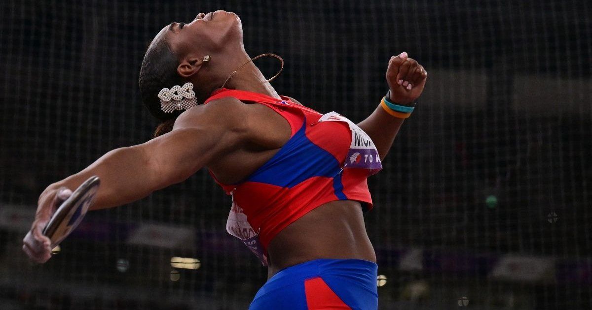 Cubana Morales tras obtener el bronce en Tokio: “Esto es solo el principio”