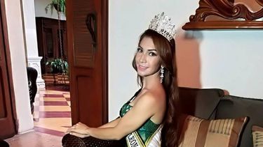 Angélica García, de 20 años, era la Miss Comunidad León en Nicaragua.