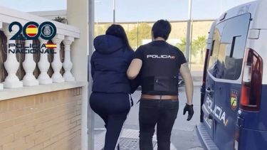 Detención de la cabecilla de la red de explotación sexual en Almería.