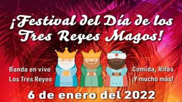 Los 3 Reyes Magos llegan para alegrar a Miami Beach.