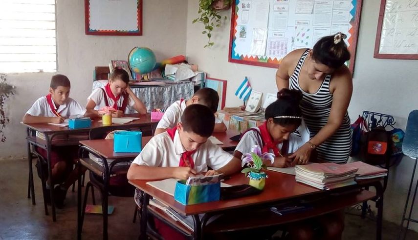 El&nbsp;r&eacute;gimen&nbsp;cubano anunci&oacute; este lunes el cierre de las escuelas en&nbsp;la isla hasta el 20 de abril