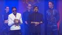 Servando y Florentino fueron reconocidos como Artista de la década en la ceremonia de los Premios Pepsi Music 2022. Recibieron la distinción de manos del presidente de Empresas Polar, Lorenzo Mendoza. 