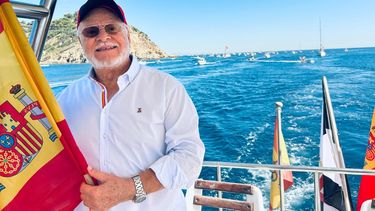 El empresario Marbelli, Pedro Rodriguez, propulsor de la flotilla Armada Solidaria.