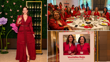 “Vestidito Rojo” es uno de los encuentros insignia de The Latina Pro, concebido como una experiencia de conexión y crecimiento para mujeres que buscan desarrollar su liderazgo