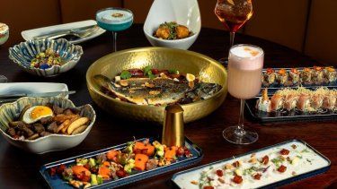 Exquisiteces del menú de UMA cantina peruna.&nbsp;