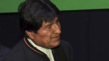 Evo Morales, presidente de Bolivia.