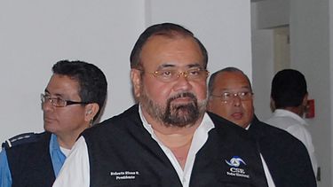 El presidente del Poder Electoral, Roberto Rivas.