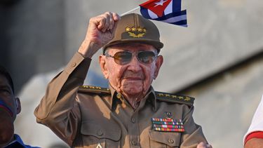 El dictador cubano Raúl Castro.