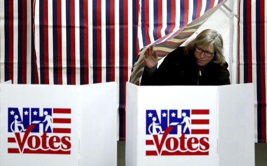Los estados en los que los diferentes precandidatos republicanos y demócratas han ganado las elecciones primarias celebradas hasta ahora para elegir candidatos para las elecciones presidenciales de noviembre