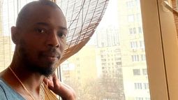 El cubano Humberto Valdés vive en Kiev