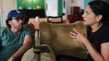 La cantante cubana Haydée Milanés en entrevista con el periodista Michel Hernández.&nbsp;