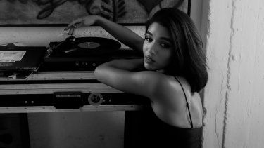 La modelo y actriz Yovanna Ventura.