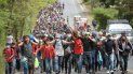 Miles de migrantes centroamericanos marchan hacia Estados Unidos. Miles de migrantes centroamericanos marchan hacia Estados Unidos.
