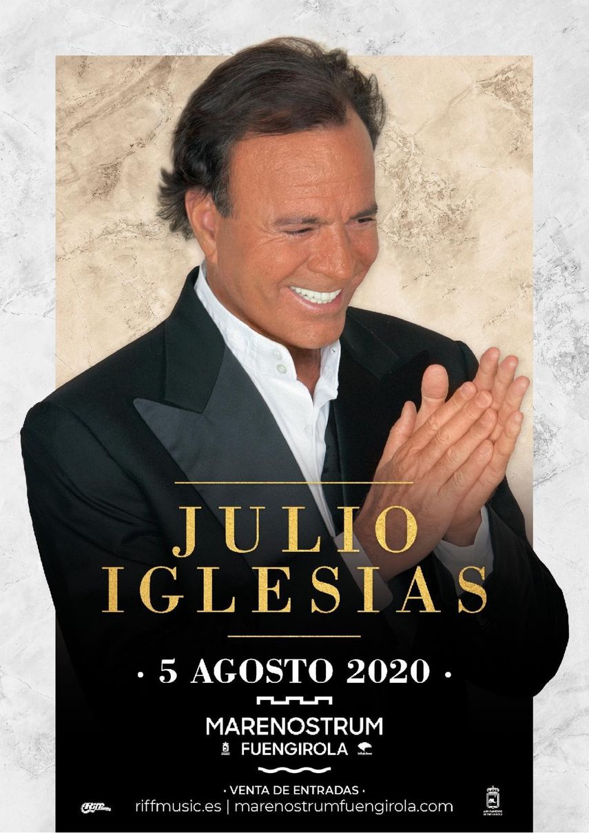 Hace ya 51 a&ntilde;os que Julio Iglesias se subi&oacute; al escenario del Festival de Benidorm para cantar La vida sigue igual y desde entonces se han ido sucediendo sus &eacute;xitos.