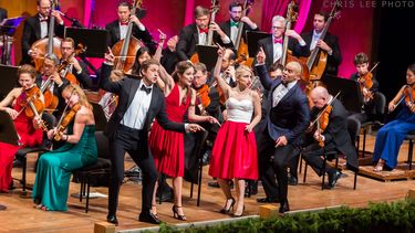 Imagen de la Nochevieja de la Filarm&oacute;nica de Nueva York: Bernstein en Broadway