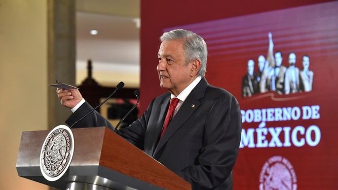 Andr&eacute;s Manuel L&oacute;pez Obrado, presidente de M&eacute;xico.&nbsp;