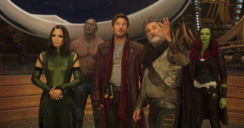 La película&nbsp;Guardians of the Galaxy 2.