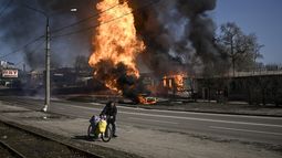 Explosión de una planta química en Ucrania.&nbsp;