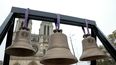Esta fotografía muestra tres nuevas campanas, incluida la campana utilizada durante los Juegos Olímpicos de París, que se colocarán en la catedral de Notre Dame de París el 7 de noviembre de 2024, un mes antes de su reapertura y cinco años después de un incendio devastador.&nbsp; 