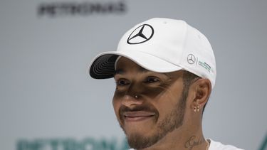 Hamilton dijo que su concentración está en ganar el Gran Premio de Brasil. 