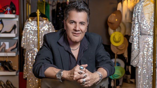 El estilista Emilio Uribe.&nbsp;