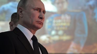 Vladimir Putin mostró este jueves un nuevo misil nuclear intercontinental.&nbsp;