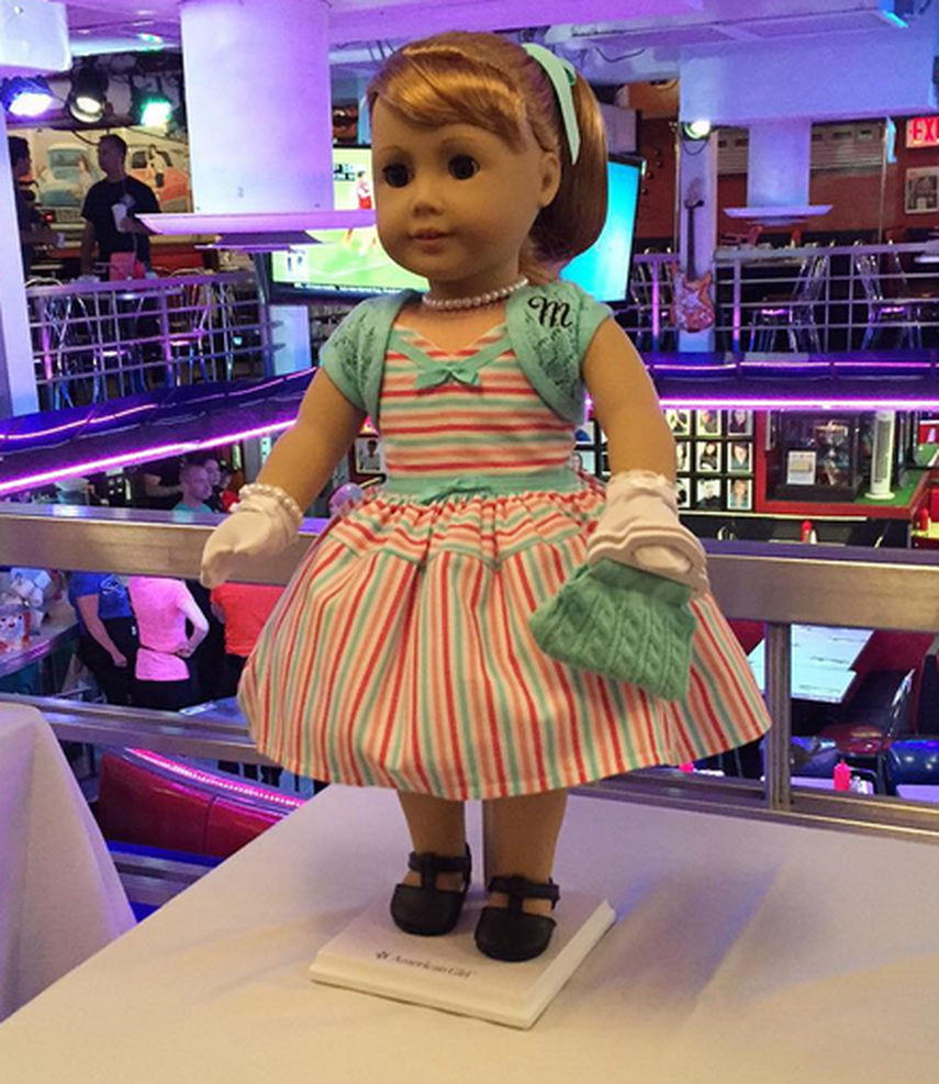 Muñeca cheap american doll